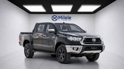تويوتا هيلوكس TOYOTA HILUX DC | 2-YEAR WARRANTY + SERVICE AVAILABLE | IN-HOUSE FINANCING | 0% DOWNPAYMENT (BANK)