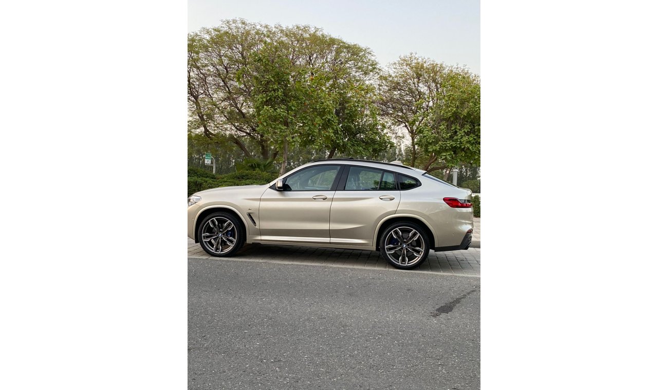 BMW X4 V6 M40i