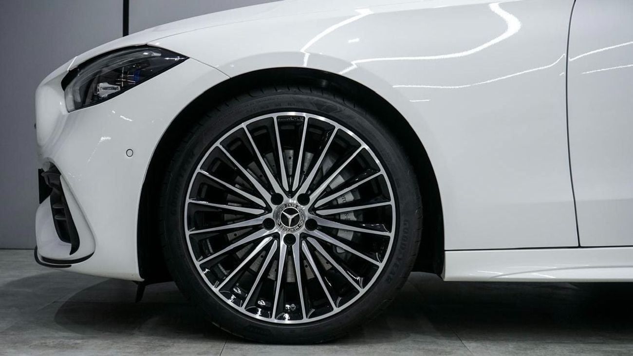 مرسيدس بنز C 200 Premium Plus 1.5L | GCC Specs | 5 Years Dealer Warranty | 0 KM
