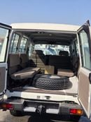 Toyota Land Cruiser 70 GRJ78 4.0L PETROL M/T 9 SEATER HARDTOP GCC SPECIFICATION