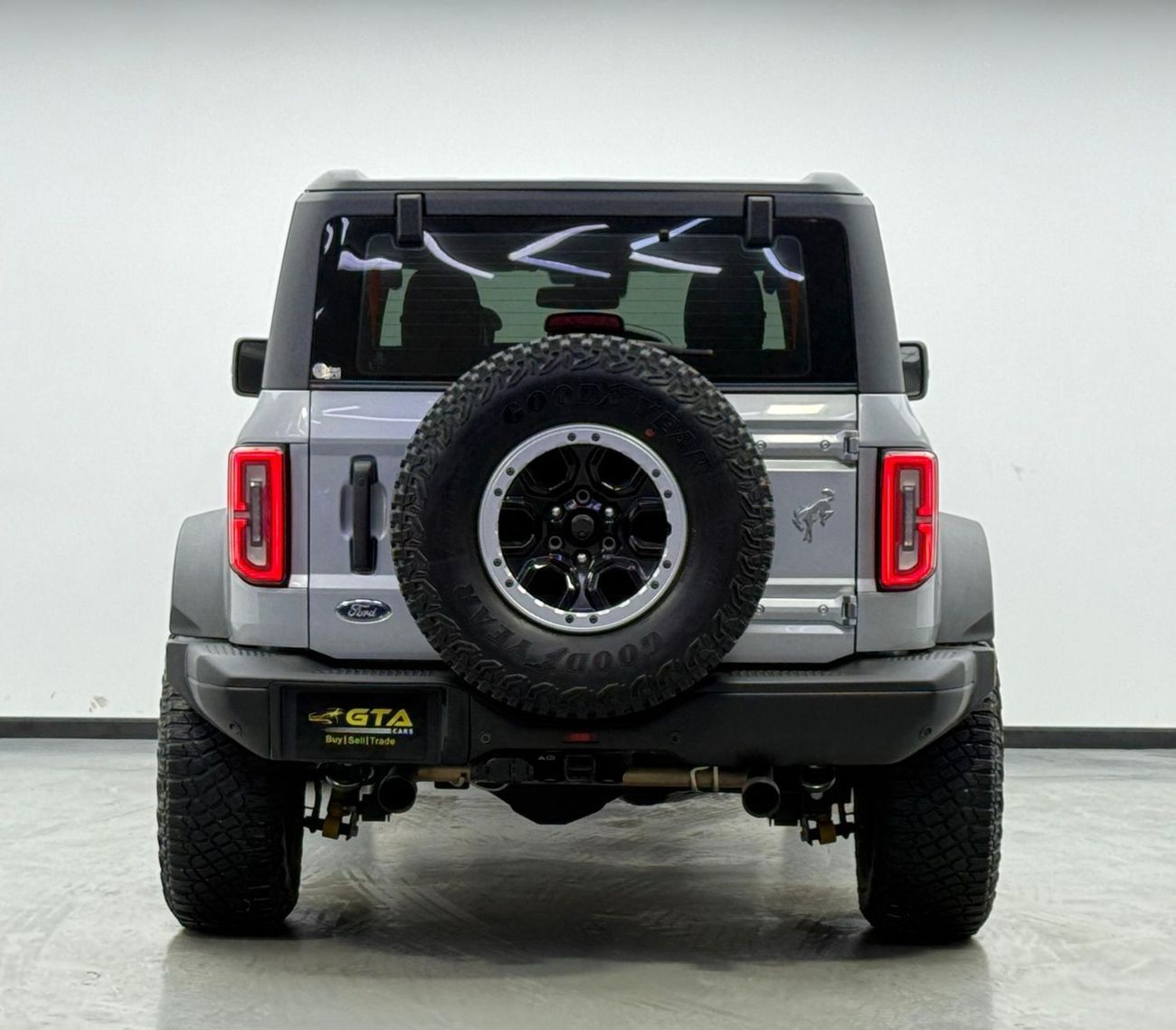 فورد برونكو Badlands 2.7L 2021 Ford Bronco Badlands Sasquatch, 2027 Ford Warranty + Service Pack, Fully Loaded,