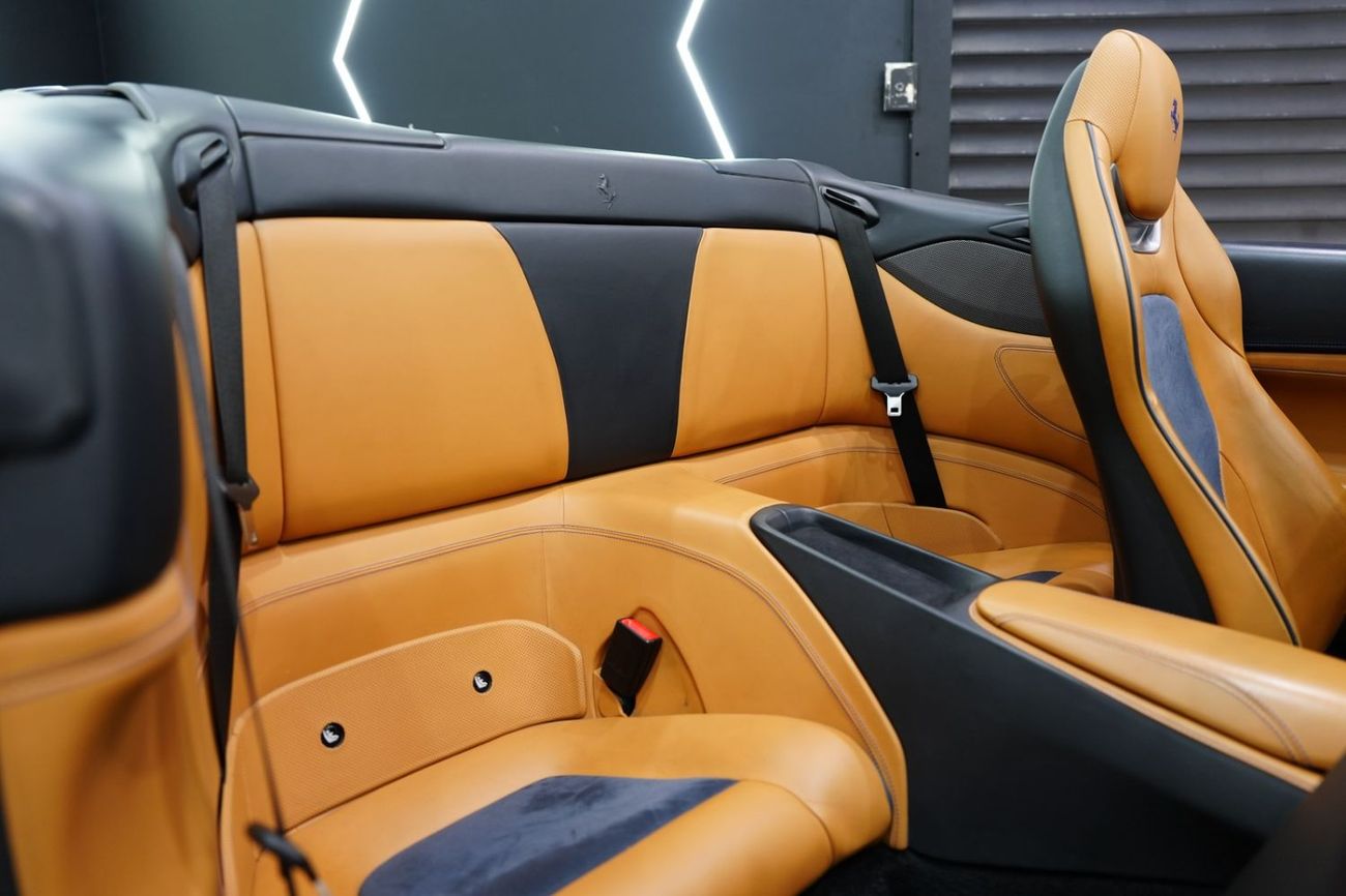 Ferrari Portofino STD Carbon Interior, Passenger Display, Magneride Suspension, JBL Audio,GCC Spec
