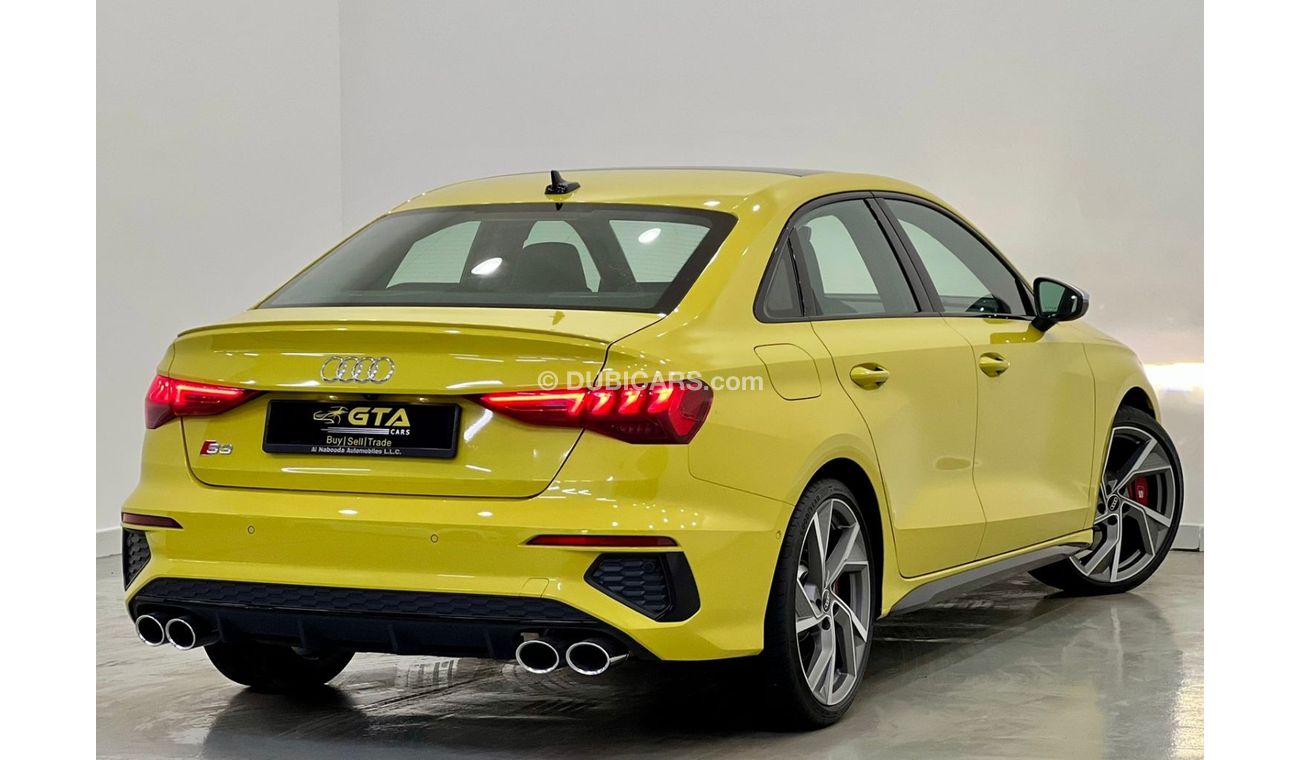 Audi S3 2023 Audi S3, Agency Warranty + Service Contract, GCC