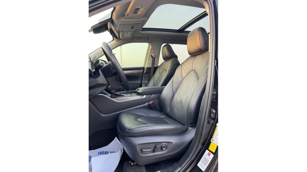 Toyota Highlander 2021 TOYOTA HIGHLANDER HYBRID PLATINUM FULL OPTIONS IMPORTED FROM USA