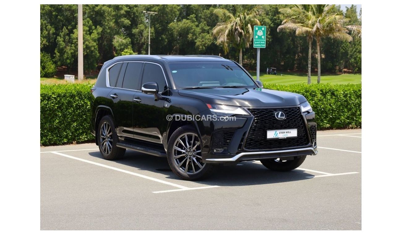 Lexus LX 600 F-Sport | 3.5L V6 4X4 | 5 Year International Warranty | GCC Specs