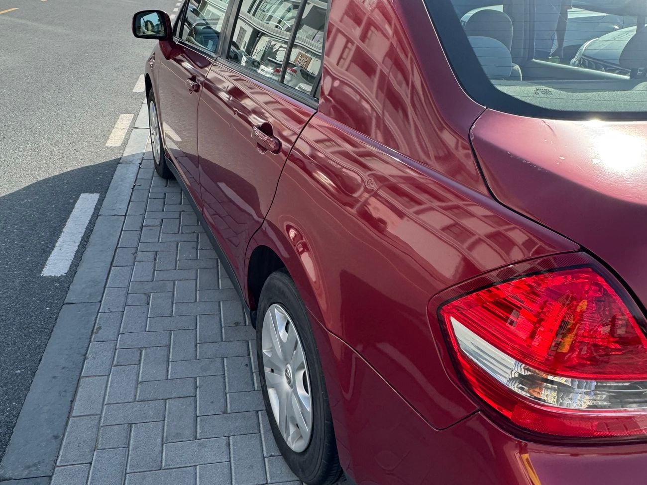 Nissan Tiida