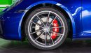 بورش 911 تارجا 4S IN GENTIAN BLUE METALLIC, 2021 BRAND NEW MODEL WITH WARRANTY