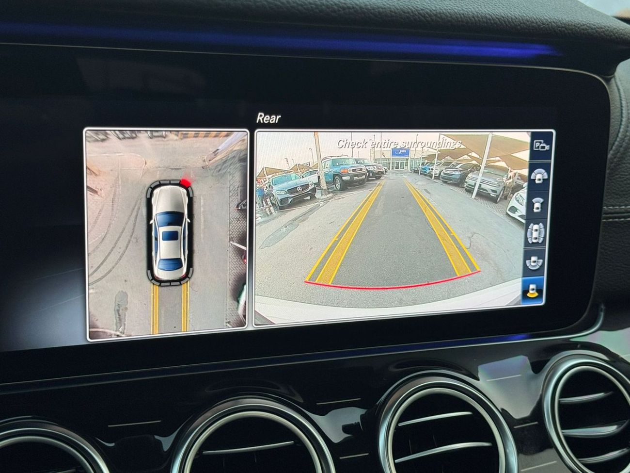 مرسيدس بنز E 400 AMG 3.0L