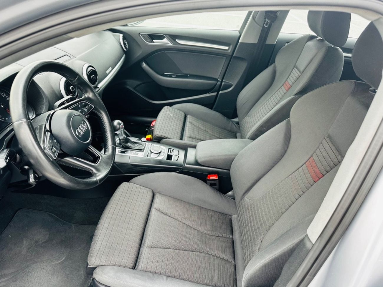 Audi A3 35 TFSI MODEL 2017GCC CAR PERFECT CONDITION INSIDE AND OUTSIDE 1400cc