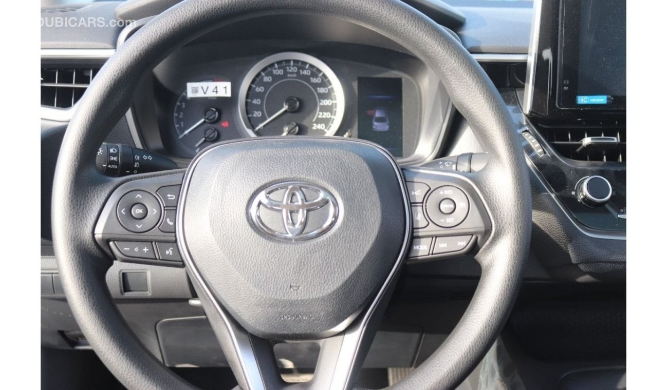 Toyota Corolla 1.5L 3CYL , 4DOOR,SUNROOF,SEDAN,PETROL,AUTOMATIC TRANSMISSION, FRONT WHEEL DRIVE, MODEL 2022