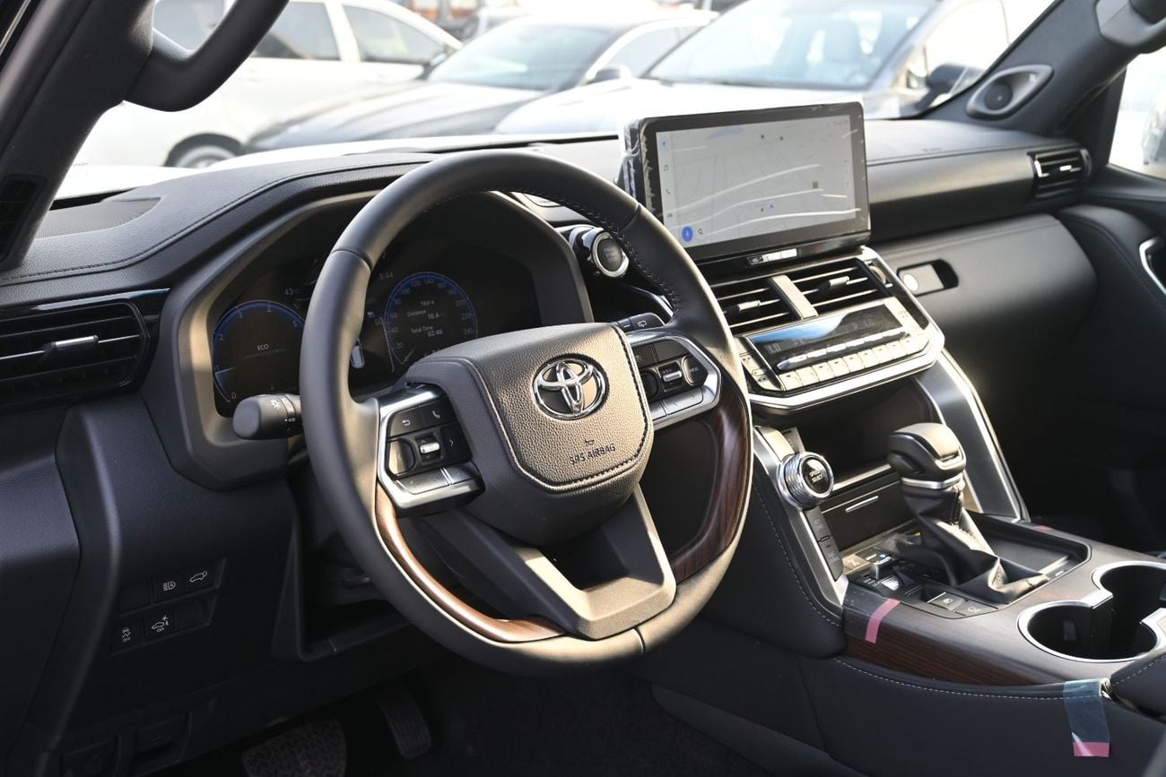 تويوتا لاند كروزر Toyota Land Cruiser VX 4.0L V6 2026 Black inside Black