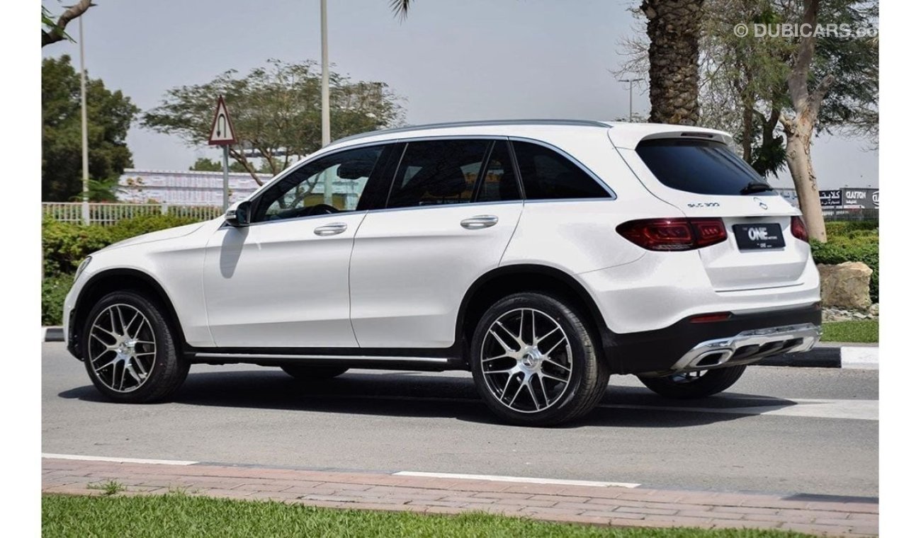 مرسيدس بنز GLC 300 4MATIC