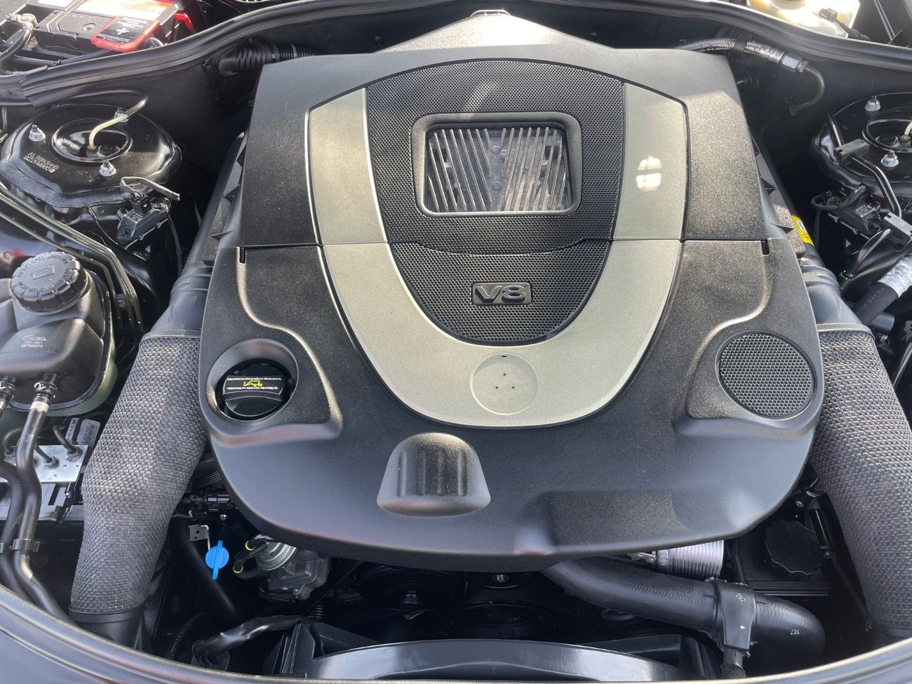 مرسيدس بنز S 500 مرسيدس S500 وارد كوريا اوراق جمارك فل اوبشن نظيفة جدا ًبدون حوادث