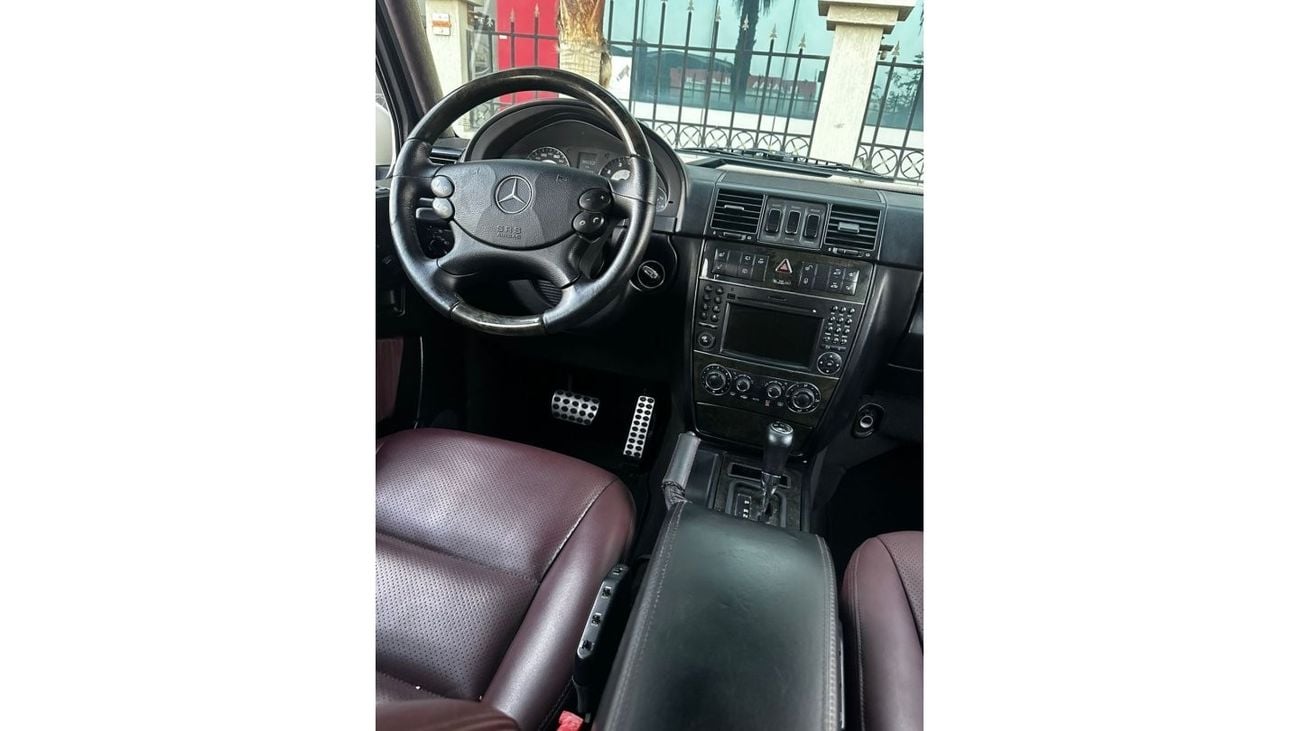 Mercedes-Benz G 63 AMG