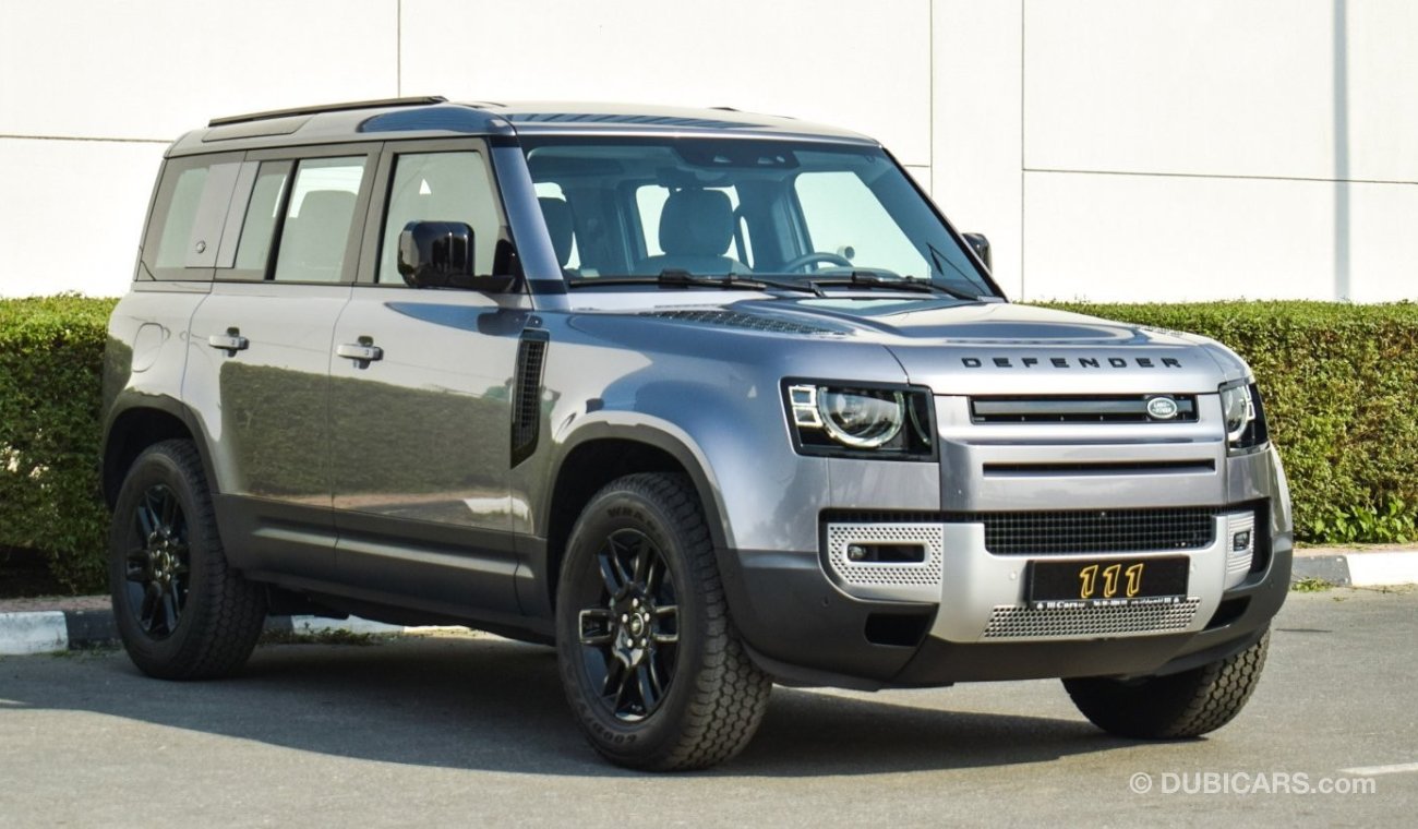 Land Rover Defender P400 SE / GCC Specifications