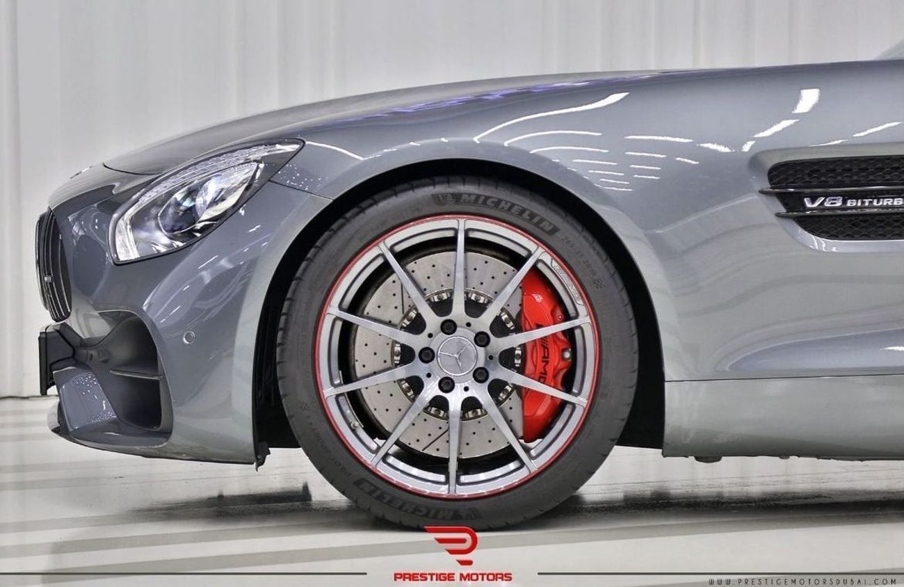 مرسيدس بنز AMG GT S V8 BiTurbo 2016 Gargash Services