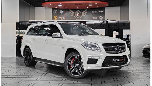 مرسيدس بنز GL 63 AMG Std