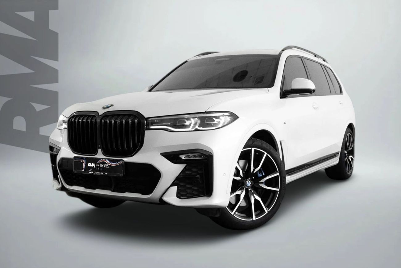 بي أم دبليو X7 40i M Sport Pure 3.0L (335 HP)