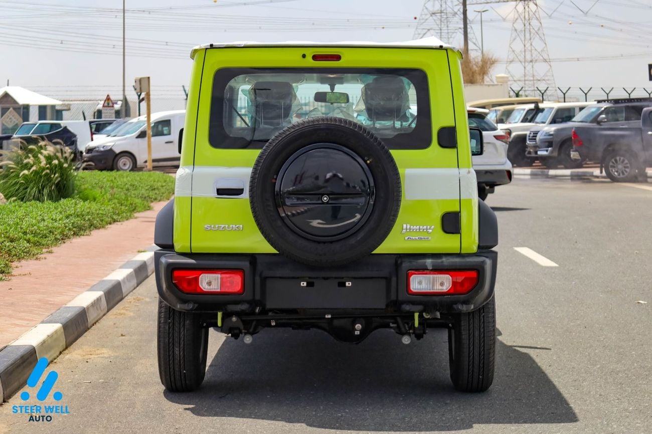 Suzuki Jimny GCC Specs | 5-Door 1.5L Manual | Best Market Price | Rear Camera | Export Ready