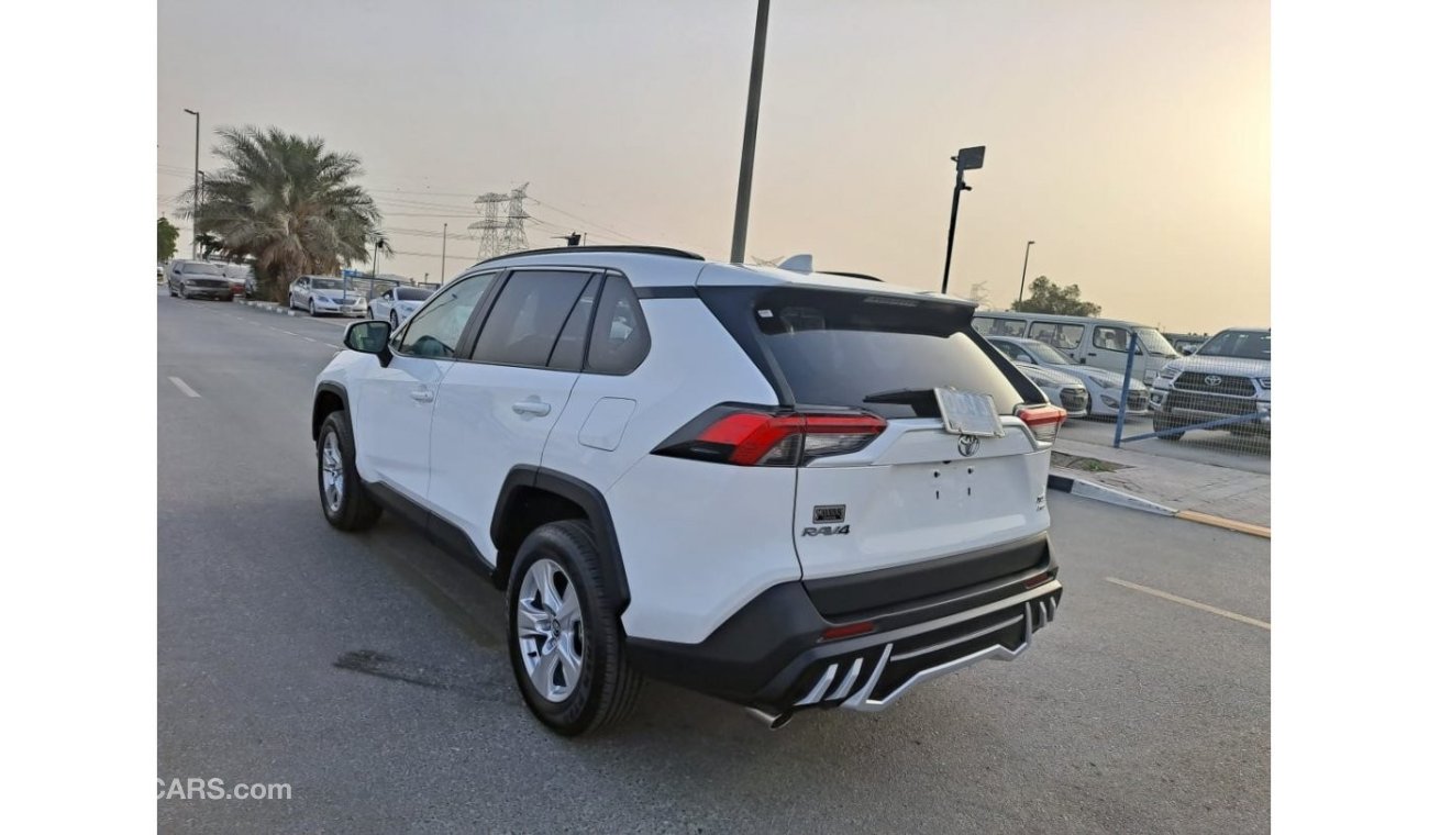 تويوتا راف ٤ TOYOTA RAV4 PUSH STARTS 2020