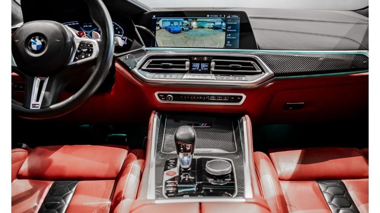 BMW X5M 2022 BMW X5 M Competition, 2025 BMW Warranty + Service Contract, Low KMs, GCC