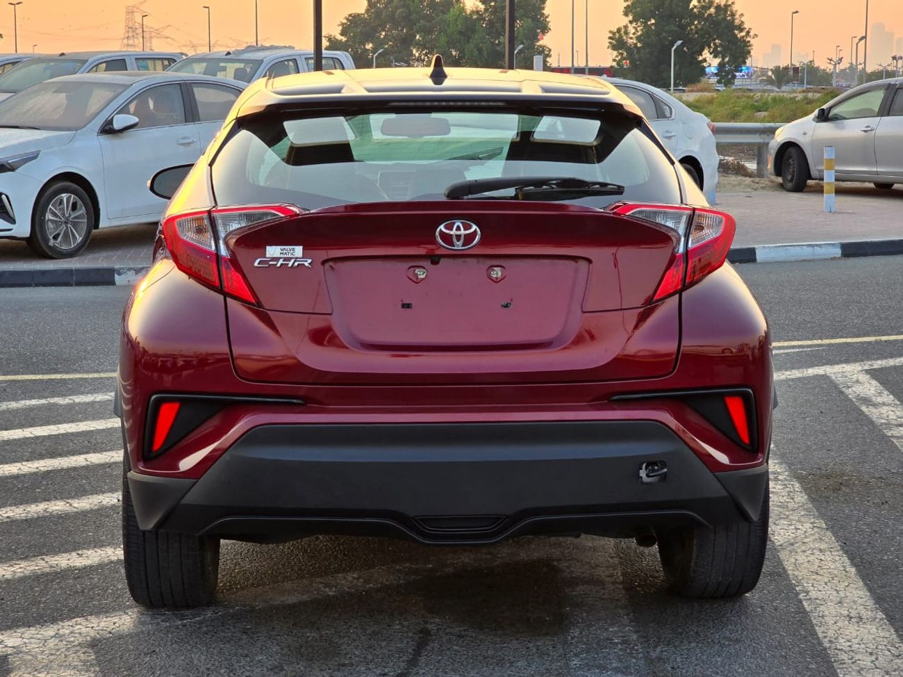 تويوتا CHR XLE Full option