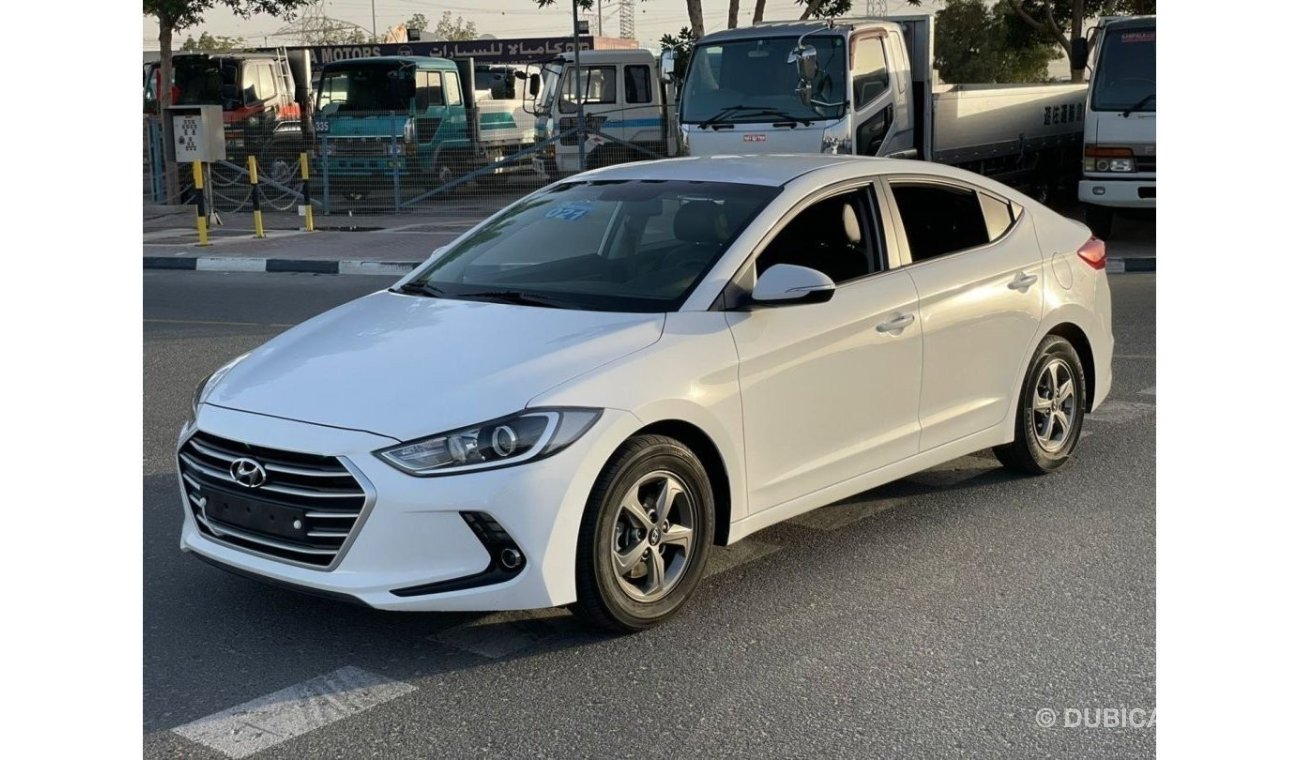 Hyundai Elantra 2016 Hyundai Elantra Deisel {Avente} eVDT, Korean Specs / EXPORT ONLY / فقط للتصدير