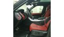 لاند روفر رانج روفر سبورت إتش أس إي RANGE ROVER SPORT 2020 BLACK V8 - 5.0 L SUPERCHARGED PANORAMA RED LEATHER INTERIOR HYDRAULIC PROJECT