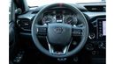 Toyota Hilux 2024 Toyota Hilux 4x4 DC 4.0 GR-S - Black inside Black