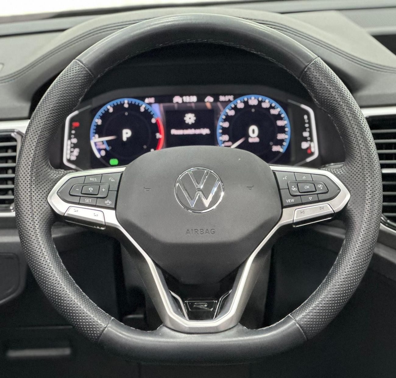 Volkswagen Teramont 2021 Volkswagen Teramont R-Line, OCT 2024 Al Naboodah Warranty + Service Contract, GCC