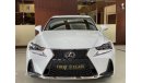 Lexus IS300 2019