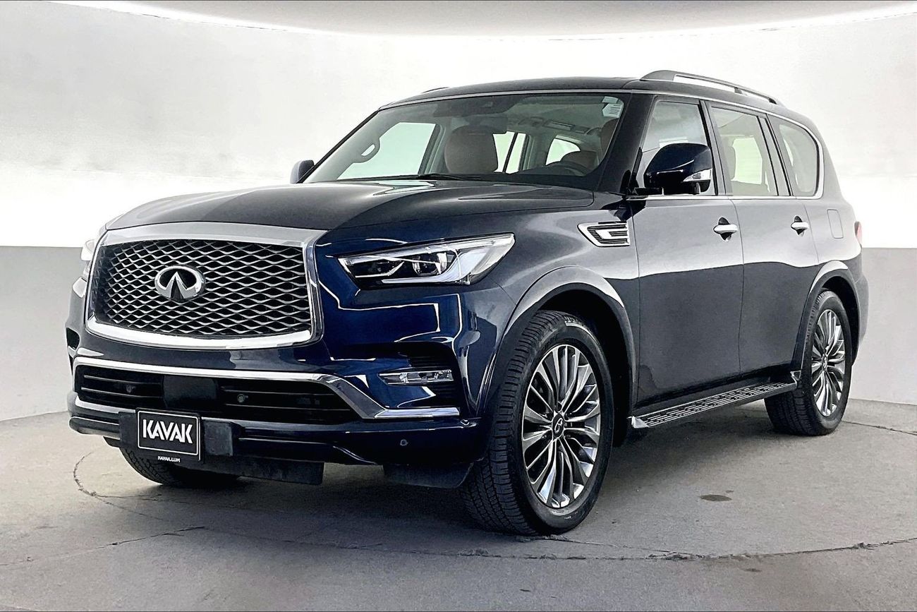 Infiniti QX80 Luxe Sensory ProActive (8 Seater) | National Day Celebration | Guaranteed Warranty | 0 Down Payment