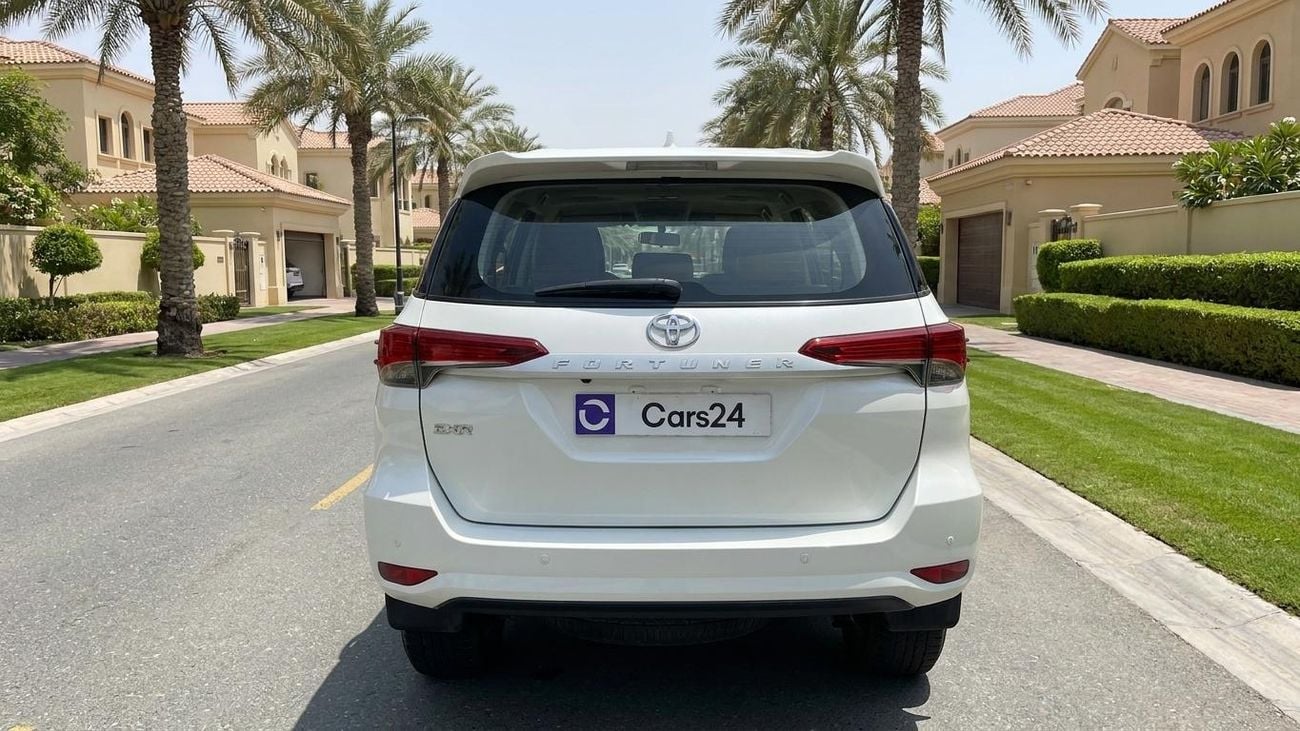 Toyota Fortuner EXR 2024 | AED 1515/Month | 0 DP | 30 Day Return | Warranty
