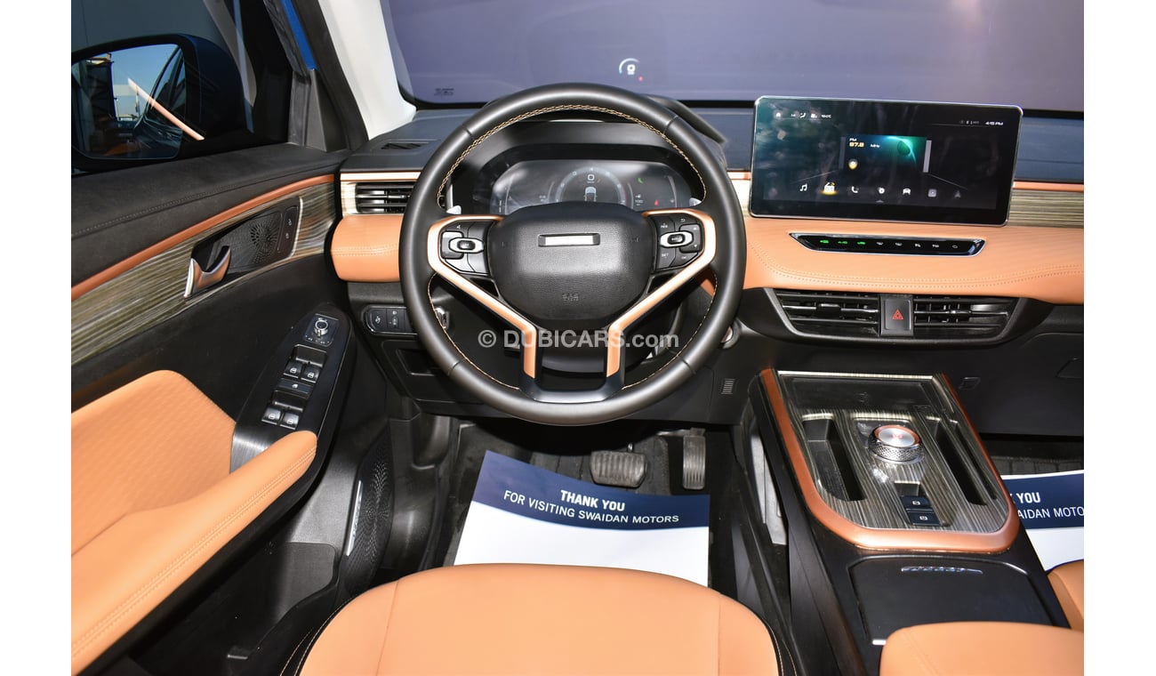 Haval Jolion AED 1069 PM | SUPREME 1.5L TURBO 4X2 2023 GCC AGENCY WARRANTY UP TO 2028 OR 150K KM