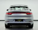 Porsche Cayenne Base Coupe 2020 Porsche Cayenne Coupe, Warranty, Sport Chrono Package, Fully Loaded, Excellent Condi