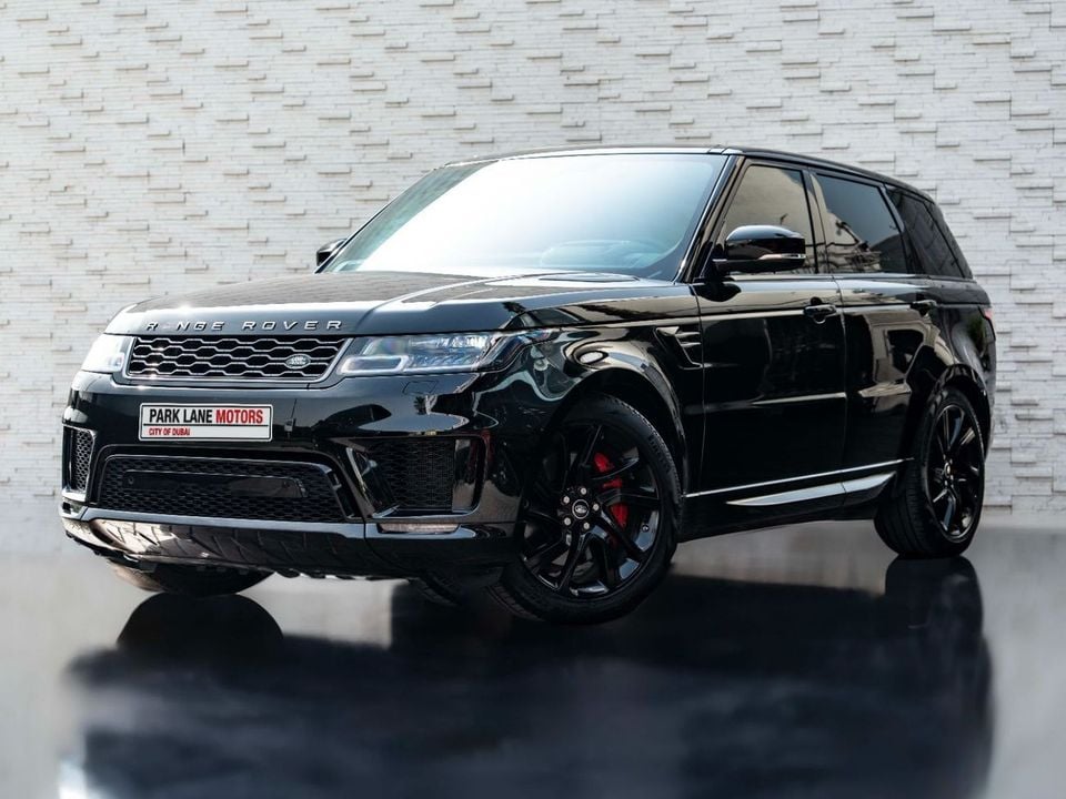 Used Land Rover Range Rover Sport HSE Dynamic 5.0L (510 HP) 2020 for ...
