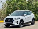 Nissan Kicks SV 1.6L 710-Monthly l GCC  1.6L, Cruise, Camera l Accident Free