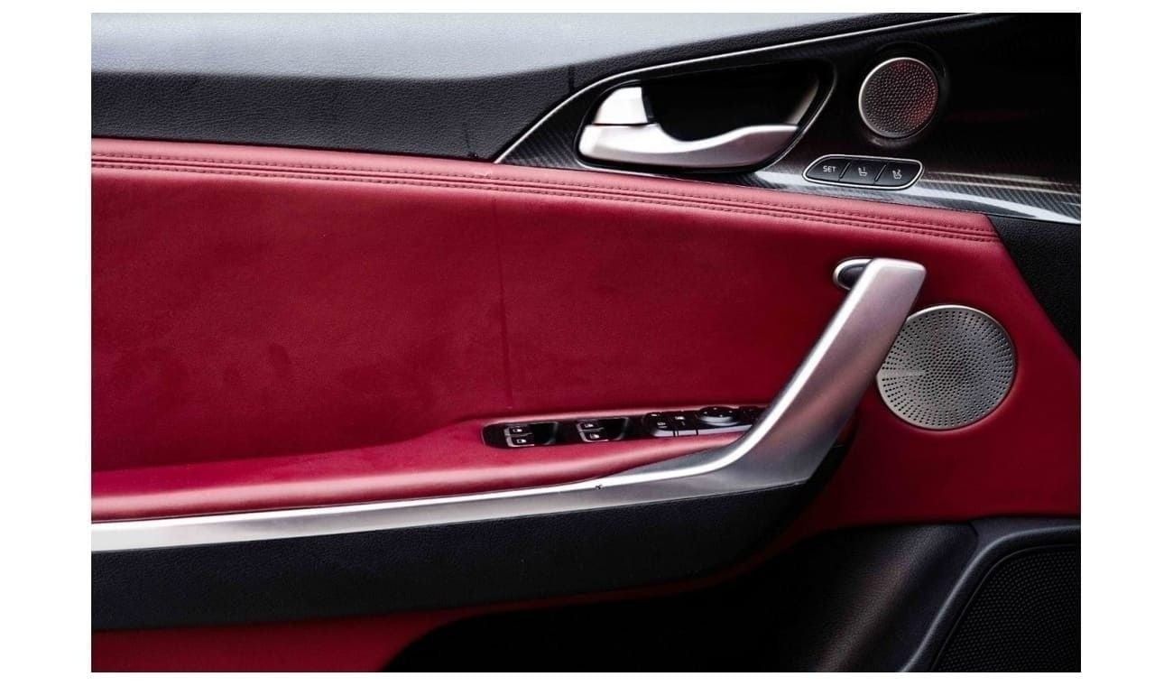 كيا ستينجر 2.0 Stinger | 1,958 P.M  | 0% Downpayment | Agency Maintained!