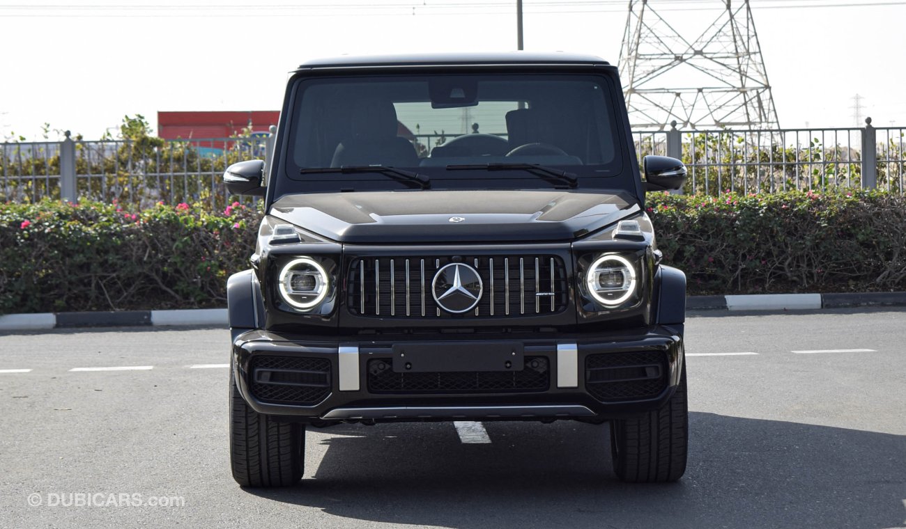 Mercedes-Benz G 63 AMG (Export)