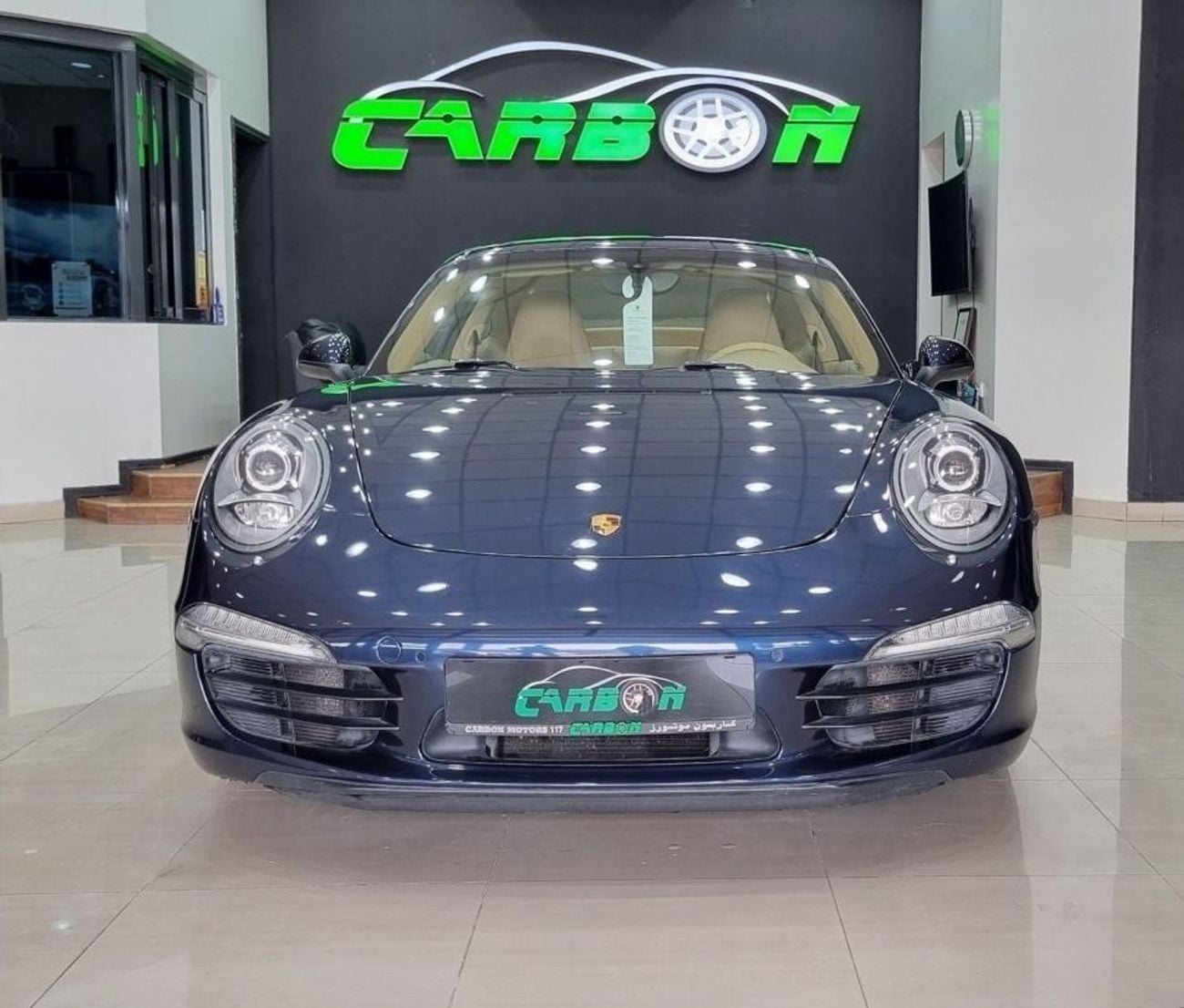 بورش 911 CARRERA PORSCHE CARRERA 2013 GCC WITH 68K KM FULL PORSCHE SERVICE HISTORY IN GOOD CONDITION FOR 220K AED
