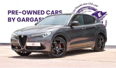 Alfa Romeo Stelvio Veloce Q4 | 2.0l | GCC | WARRANTY | SERVICE CONTRACT