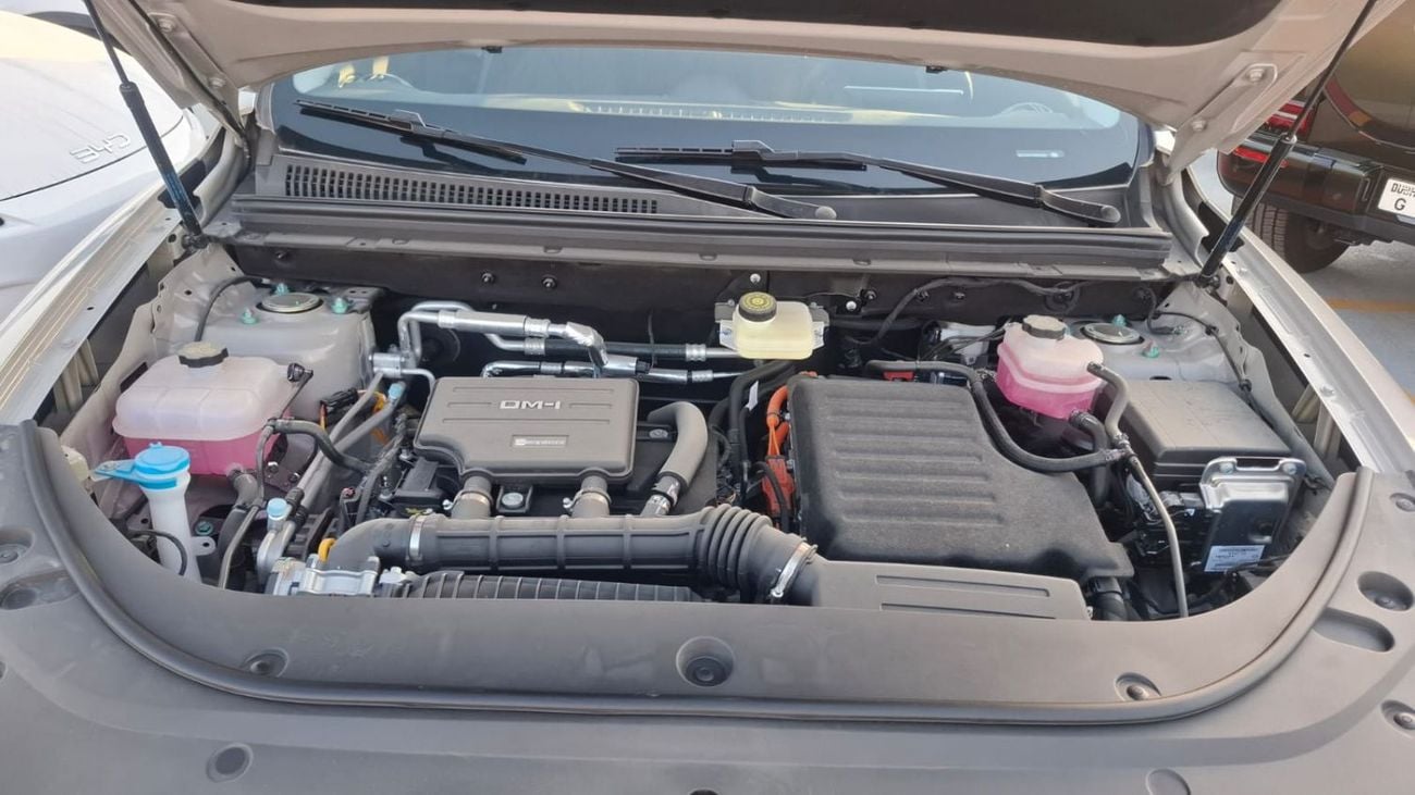 بي واي دي سيليون 05 2025 BYD SEALION 05 DM-i BIG SCREEN 120 KM (EXPORT ONLY)