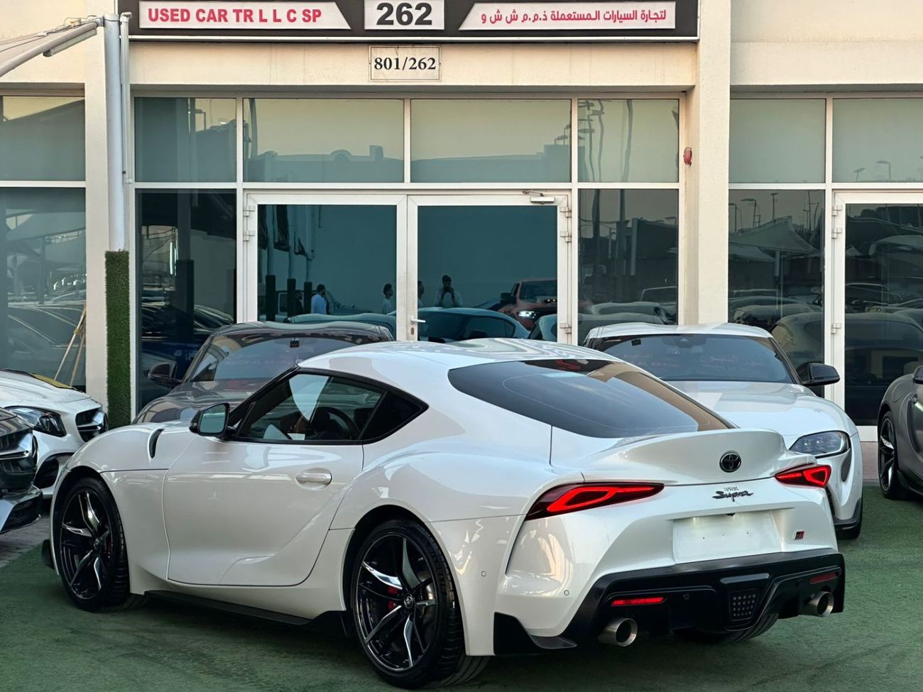 تويوتا سوبرا تويوتا سوبرا GR خليجي 2020 فل ابشن صبغ وكاله تشييكات وكاله