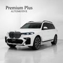 بي أم دبليو X7 40i M Sport Pure 3.0L (335 HP), 2020 BMW X7,  2026 BMW Warranty Service Pack, 7 Seater, Fully Loaded