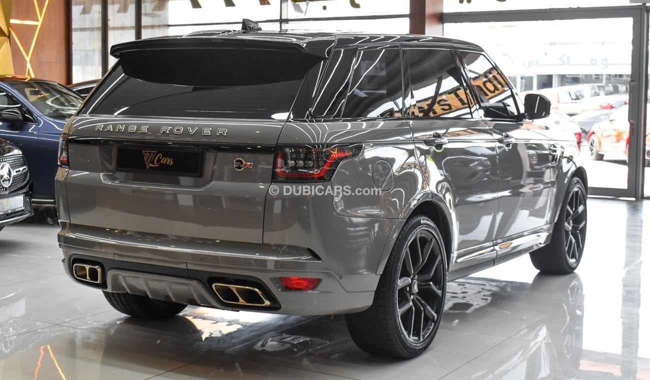 Land Rover Range Rover Sport RANGE ROVER SPORT SVR | ULTIMATE EDITION | 2022