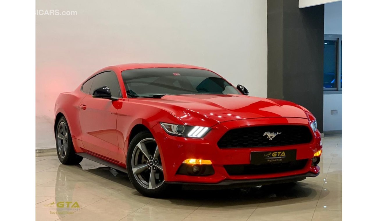 Ford Mustang 2017 Ford Mustang Coupe V6, 2022 Ford Warranty, Low Kms, GCC