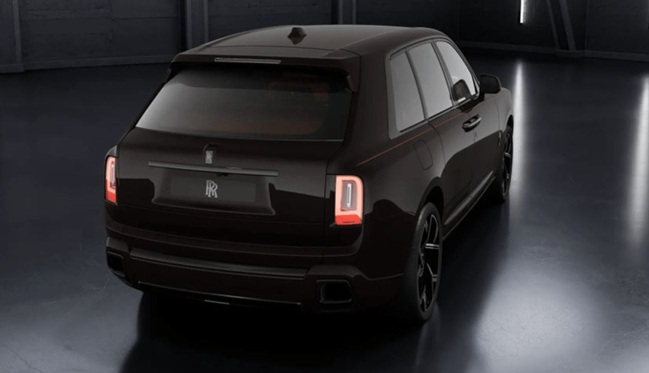 رولز رويس كولينان Series II Black Badge In LHD Black Badge In LHD