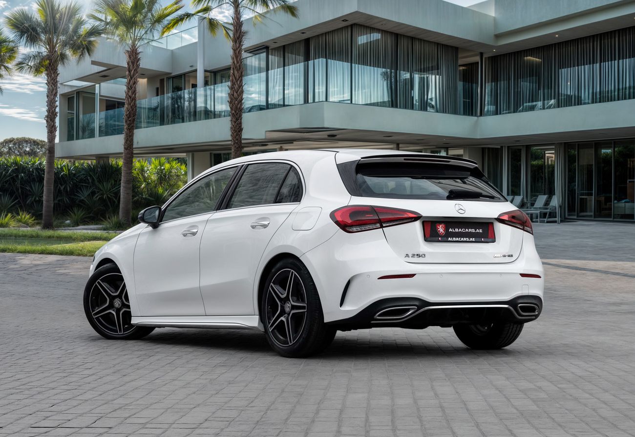 مرسيدس بنز A 250 2019 | 1,959 P.M | 0% Downpayment | Mercedes-Benz A250!