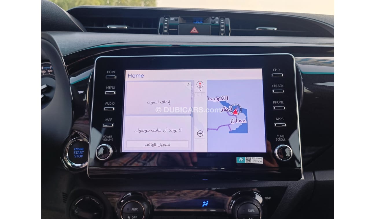 Toyota Hilux ADVENTURE, 4.0L PETROL, A/T, "4" CAMERAS, "18" WHEELS WITH ROLL BAR (CODE # HPV6AF)