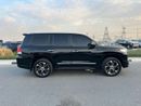 تويوتا لاند كروزر Toyota landcruise 2017Model Engine petrol 4.0 GXR colour black Transmission Automatic Interior.Begie